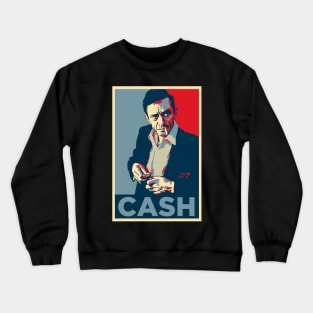 CASH hope Crewneck Sweatshirt